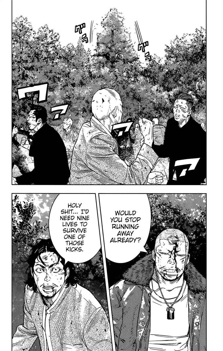 Crows Zero II - Suzuran x Houen Chapter 43 page 14