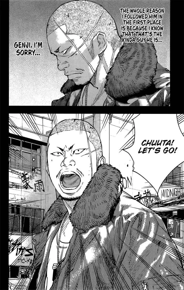 Crows Zero II - Suzuran x Houen Chapter 43 page 20