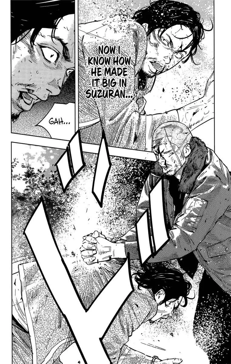 Crows Zero II - Suzuran x Houen Chapter 43 page 16