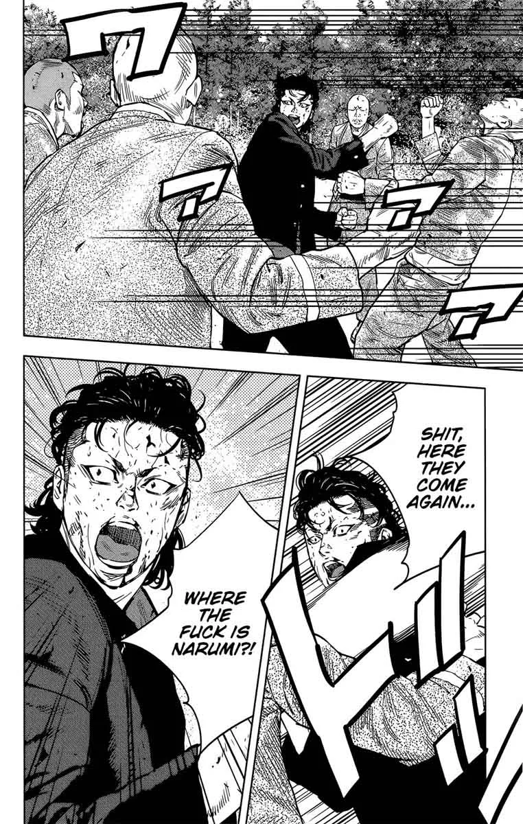 Crows Zero II - Suzuran x Houen Chapter 43 page 12