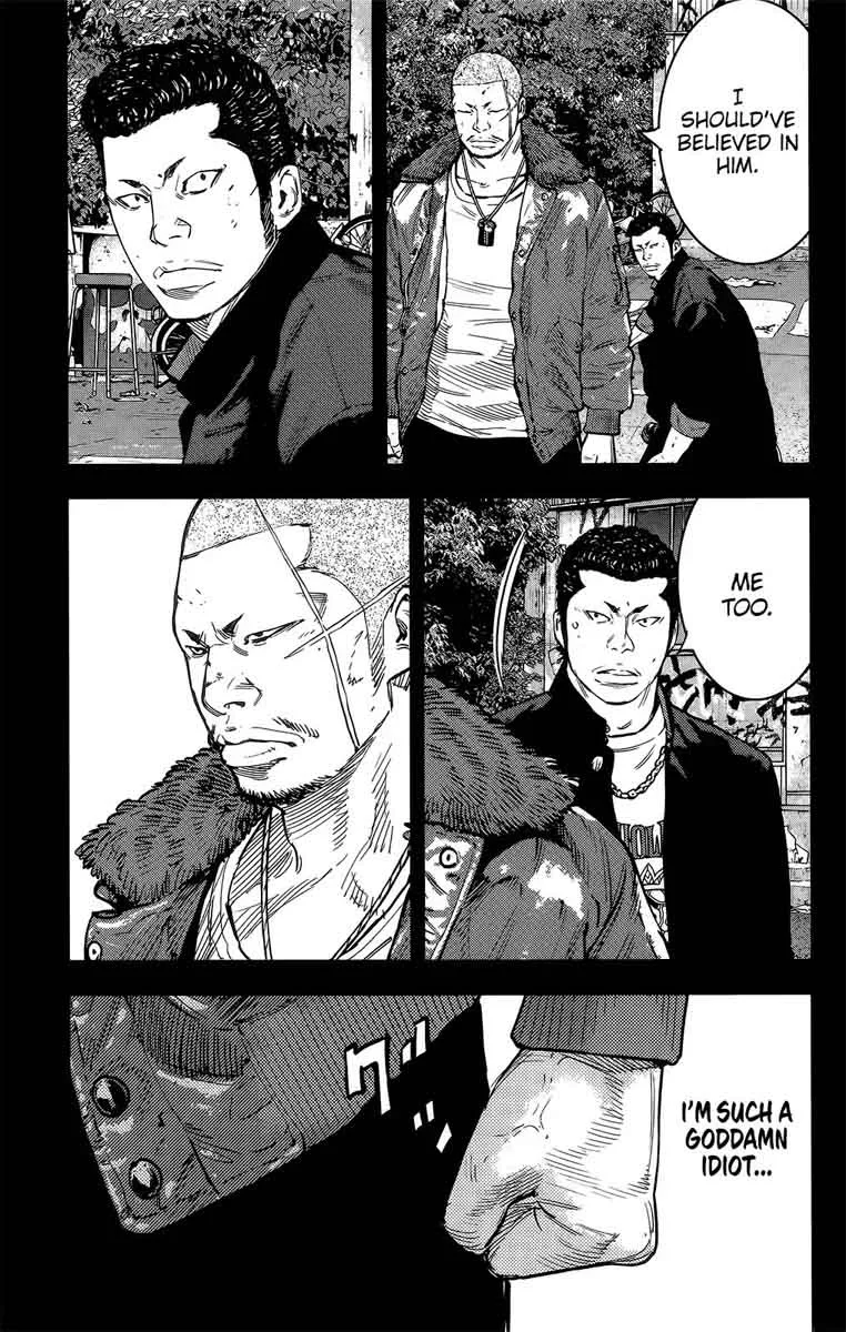 Crows Zero II - Suzuran x Houen Chapter 43 page 19