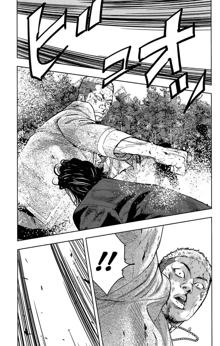 Crows Zero II - Suzuran x Houen Chapter 43 page 8