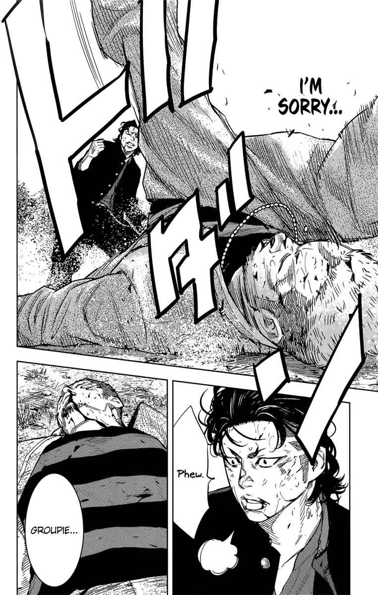Crows Zero II - Suzuran x Houen Chapter 43 page 10