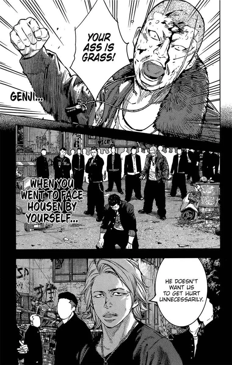 Crows Zero II - Suzuran x Houen Chapter 43 page 17