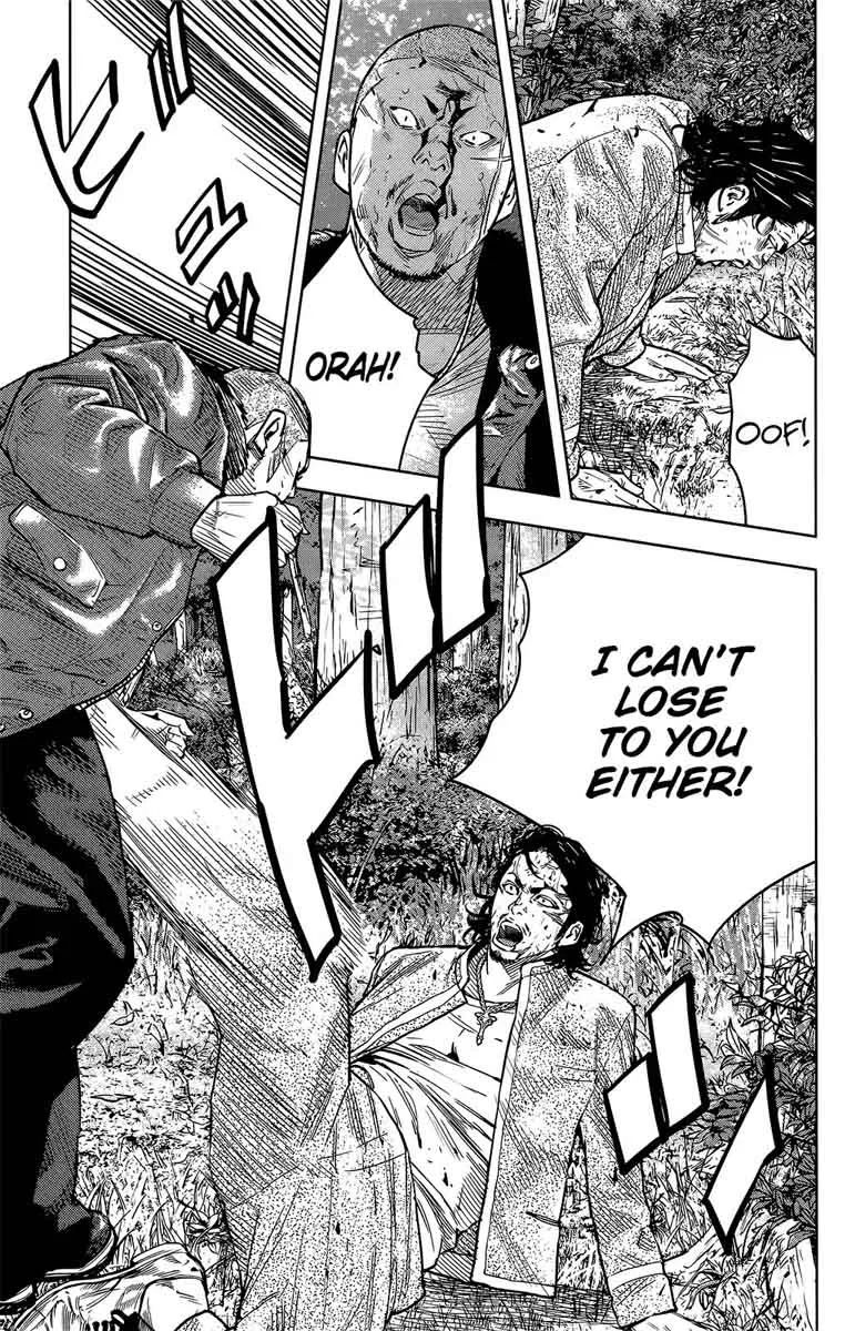 Crows Zero II - Suzuran x Houen Chapter 43 page 23