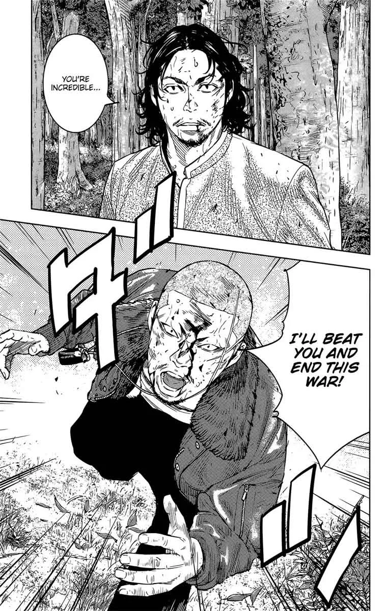 Crows Zero II - Suzuran x Houen Chapter 43 page 27