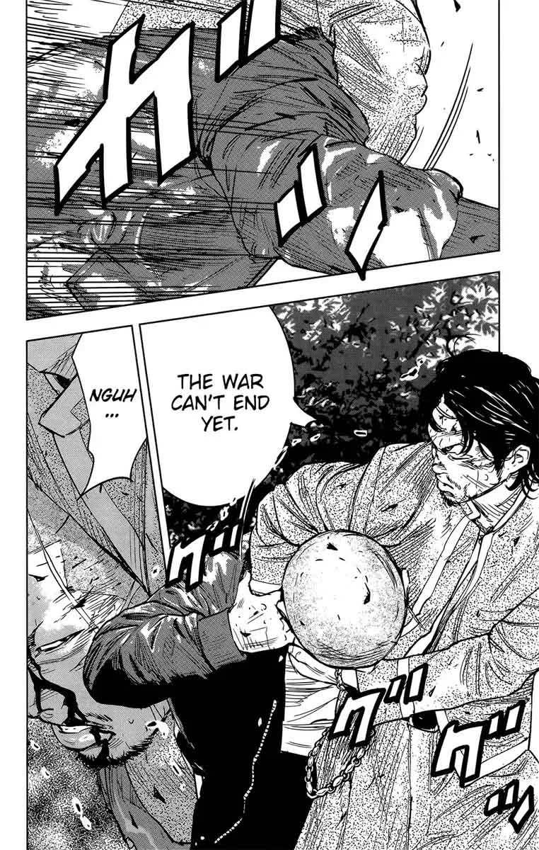 Crows Zero II - Suzuran x Houen Chapter 43 page 28