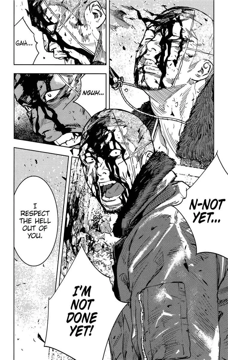 Crows Zero II - Suzuran x Houen Chapter 43 page 30