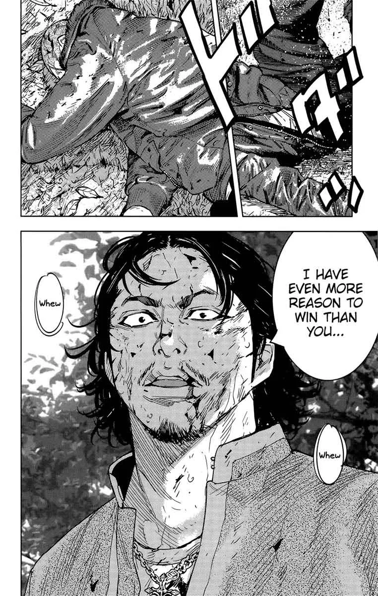 Crows Zero II - Suzuran x Houen Chapter 43 page 33
