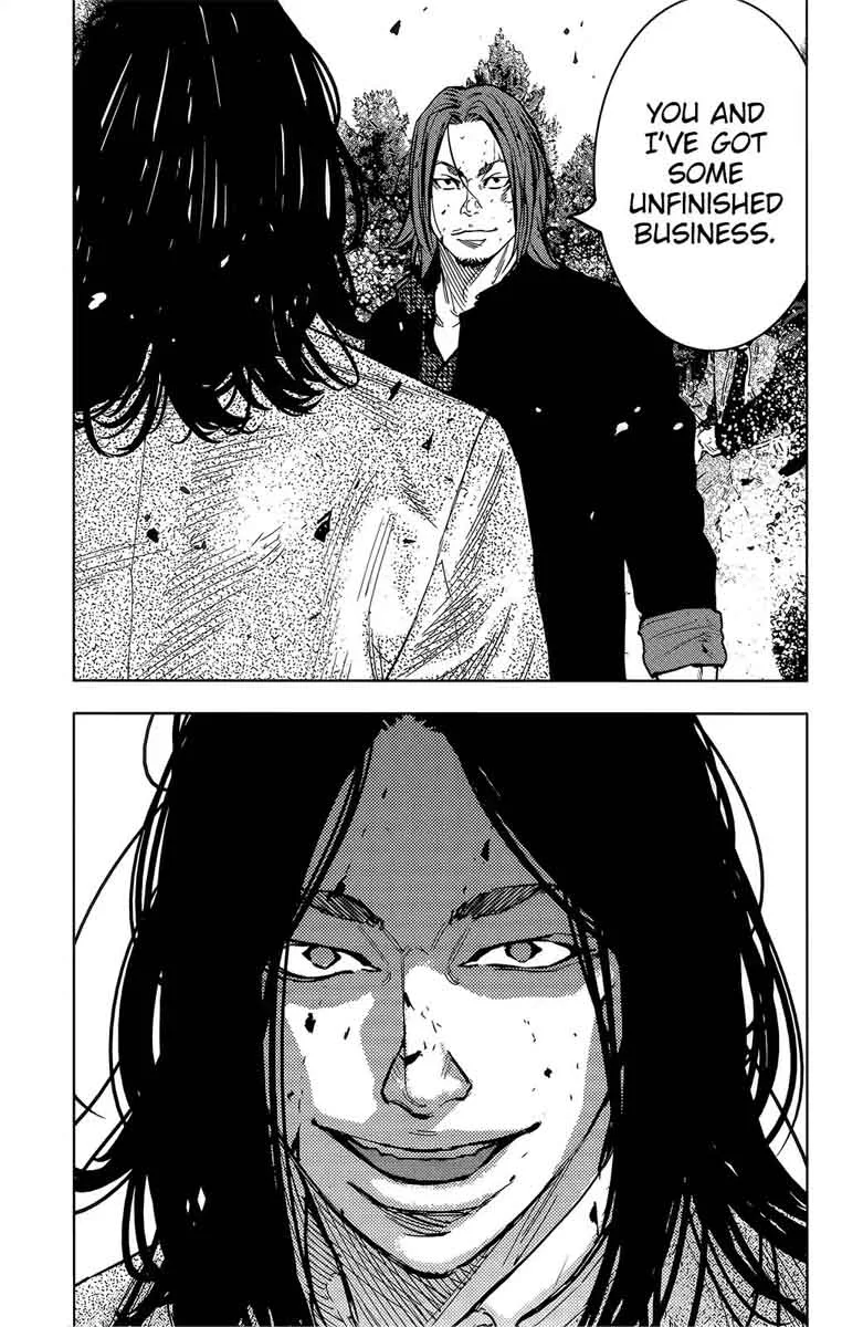 Crows Zero II - Suzuran x Houen Chapter 44 page 18