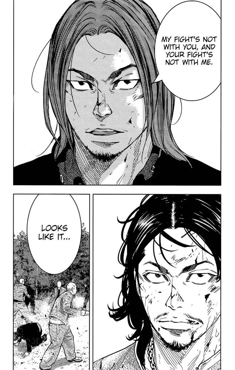 Crows Zero II - Suzuran x Houen Chapter 44 page 14