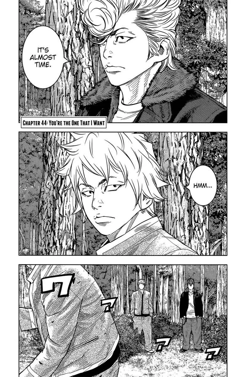 Crows Zero II - Suzuran x Houen Chapter 44 page 2