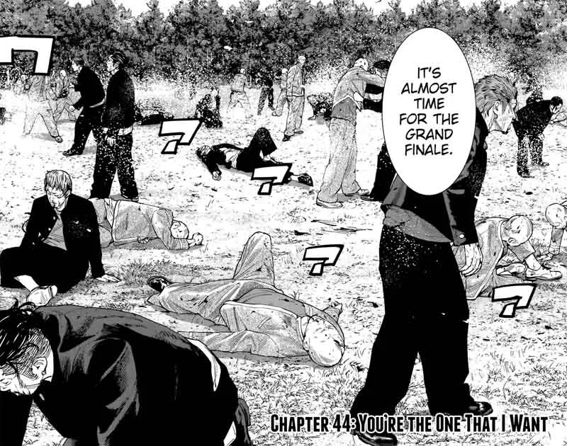 Crows Zero II - Suzuran x Houen Chapter 44 page 3
