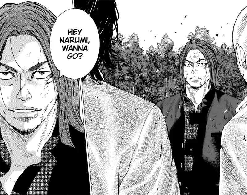 Crows Zero II - Suzuran x Houen Chapter 44 page 10