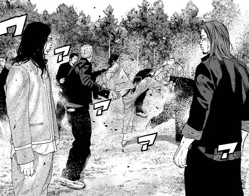 Crows Zero II - Suzuran x Houen Chapter 44 page 16