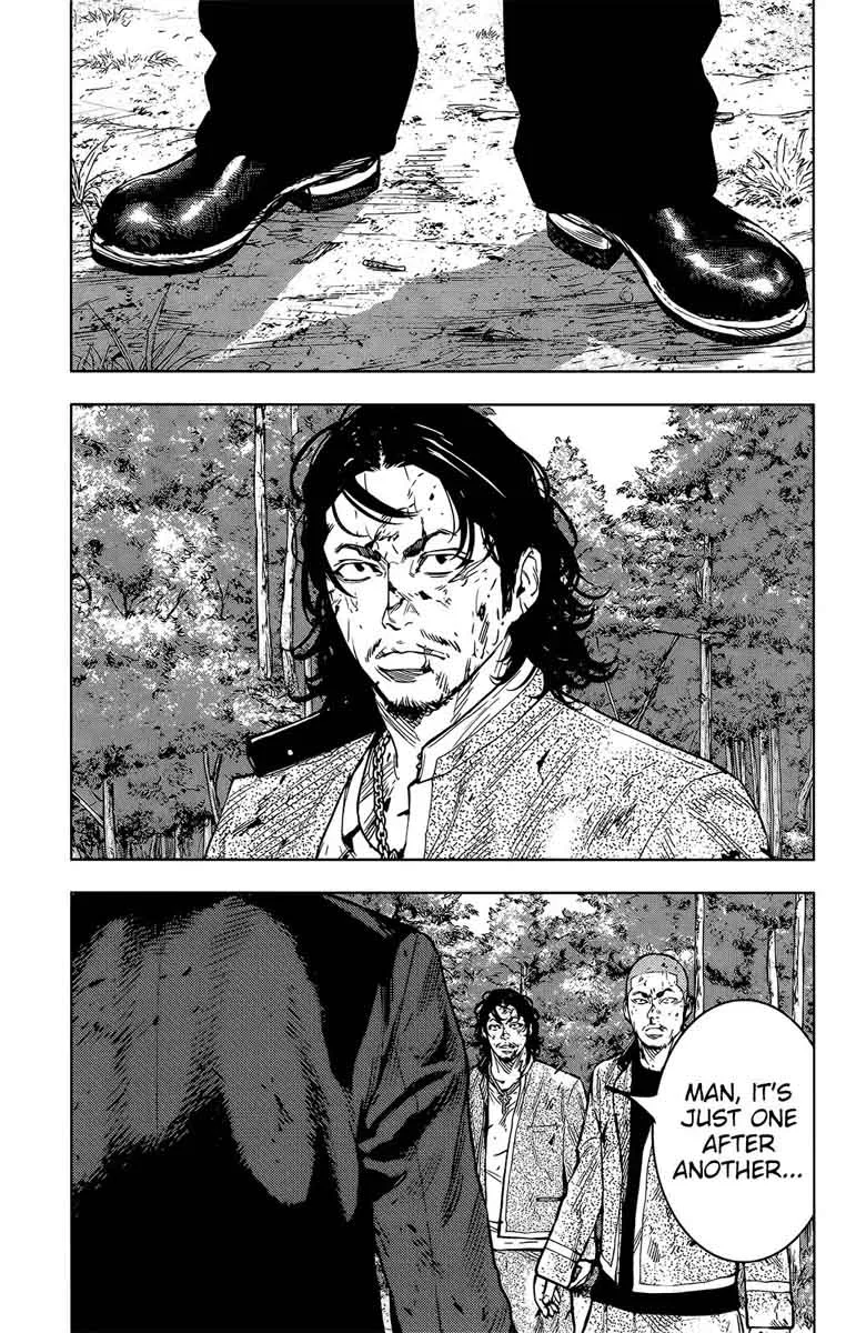 Crows Zero II - Suzuran x Houen Chapter 44 page 9