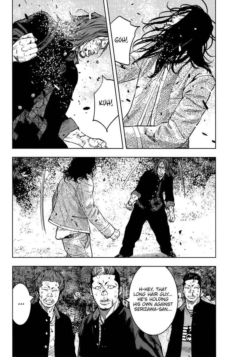 Crows Zero II - Suzuran x Houen Chapter 44 page 24