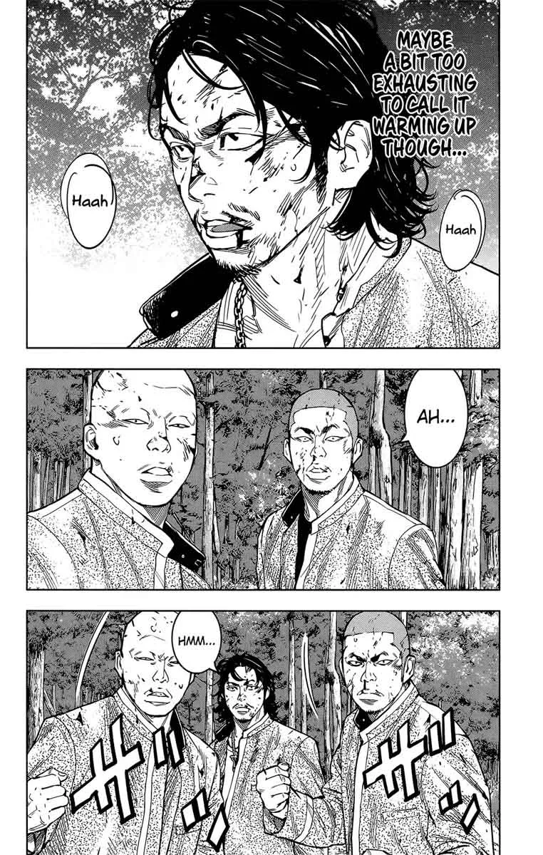 Crows Zero II - Suzuran x Houen Chapter 44 page 8