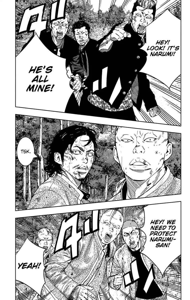 Crows Zero II - Suzuran x Houen Chapter 44 page 15