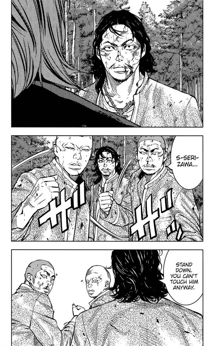 Crows Zero II - Suzuran x Houen Chapter 44 page 11