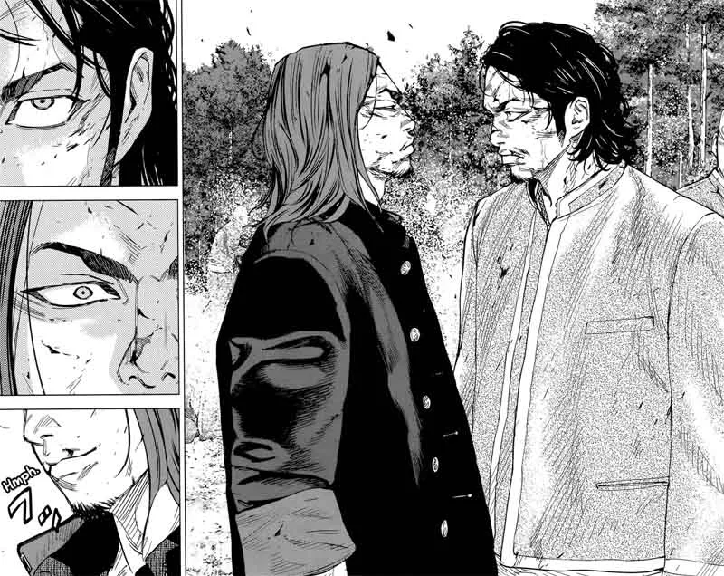 Crows Zero II - Suzuran x Houen Chapter 44 page 13