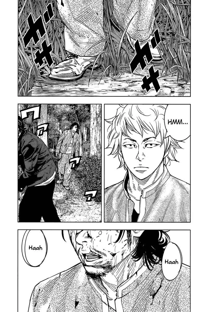 Crows Zero II - Suzuran x Houen Chapter 44 page 5