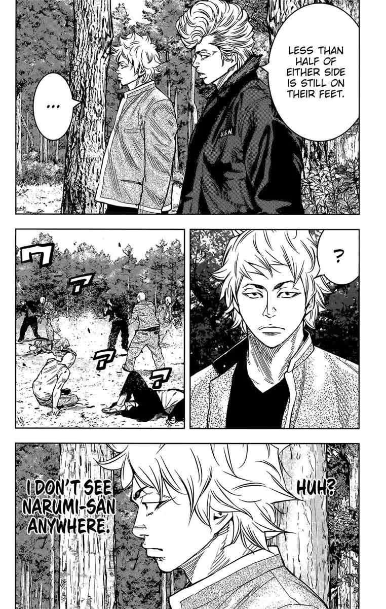 Crows Zero II - Suzuran x Houen Chapter 44 page 4