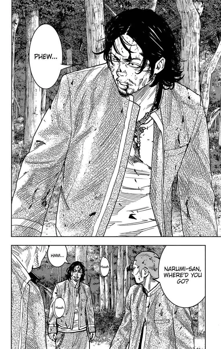 Crows Zero II - Suzuran x Houen Chapter 44 page 6