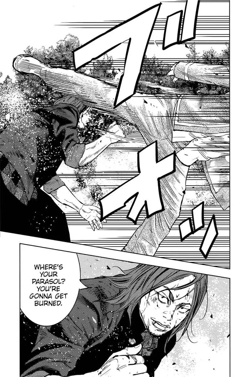 Crows Zero II - Suzuran x Houen Chapter 44 page 21