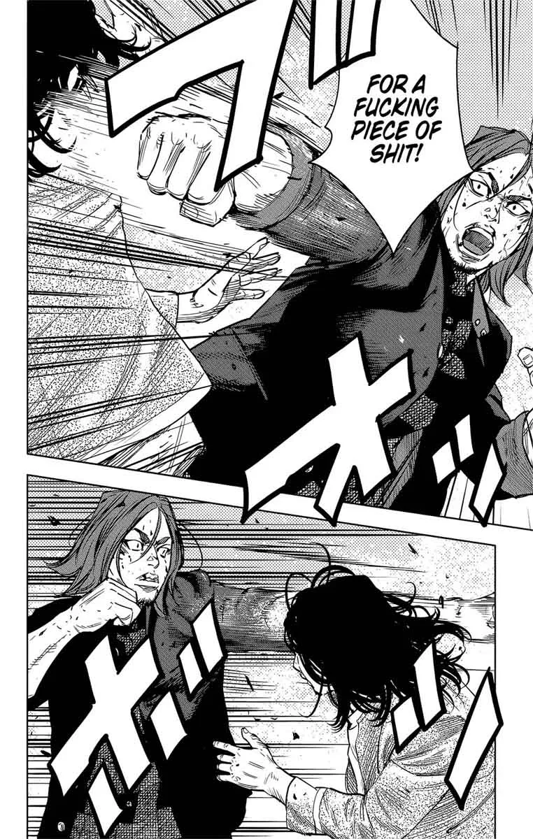 Crows Zero II - Suzuran x Houen Chapter 44 page 26