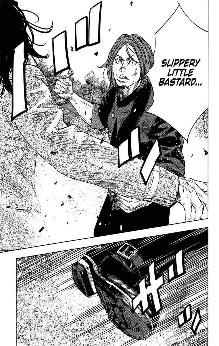 Crows Zero II - Suzuran x Houen Chapter 44 page 27