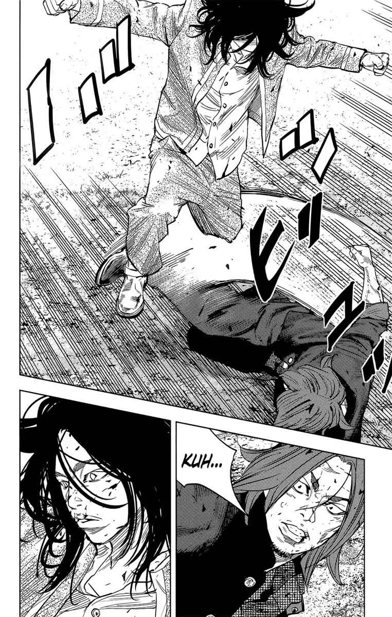 Crows Zero II - Suzuran x Houen Chapter 44 page 28
