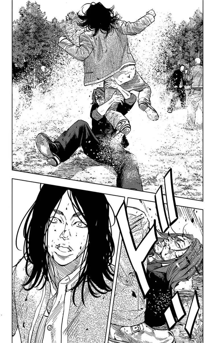 Crows Zero II - Suzuran x Houen Chapter 44 page 30