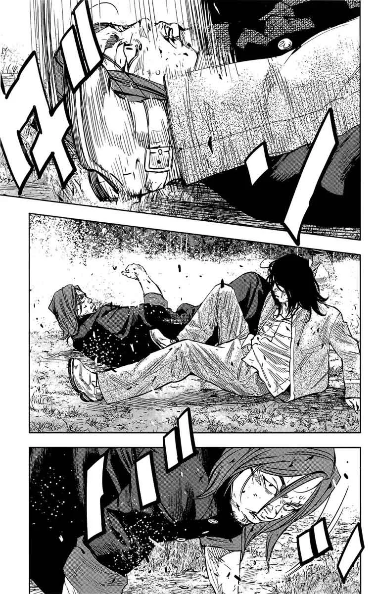 Crows Zero II - Suzuran x Houen Chapter 44 page 31
