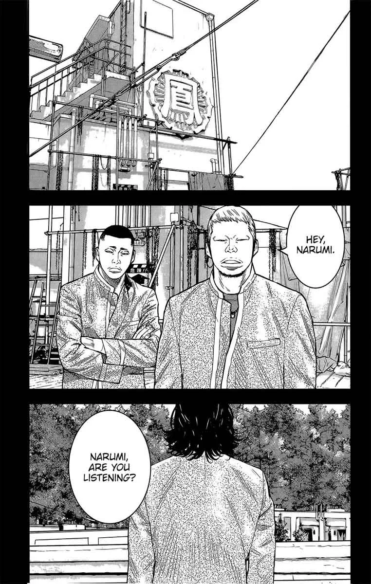 Crows Zero II - Suzuran x Houen Chapter 45 page 10