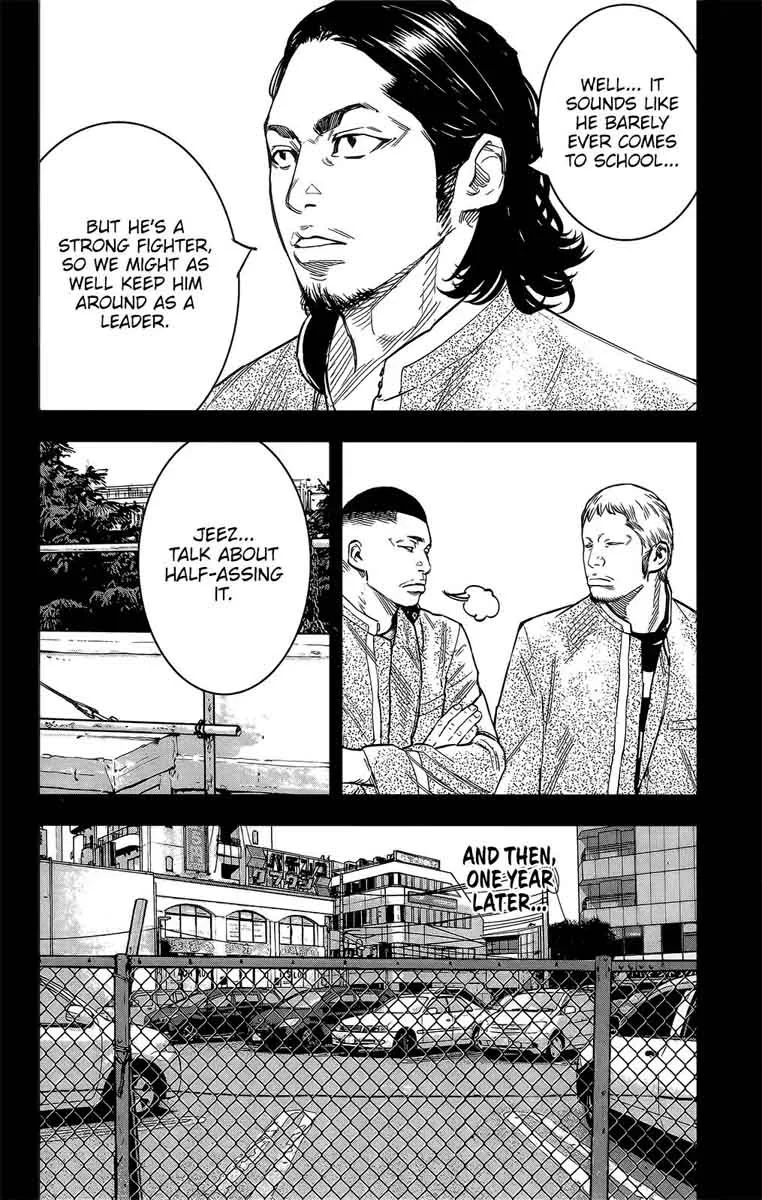 Crows Zero II - Suzuran x Houen Chapter 45 page 24