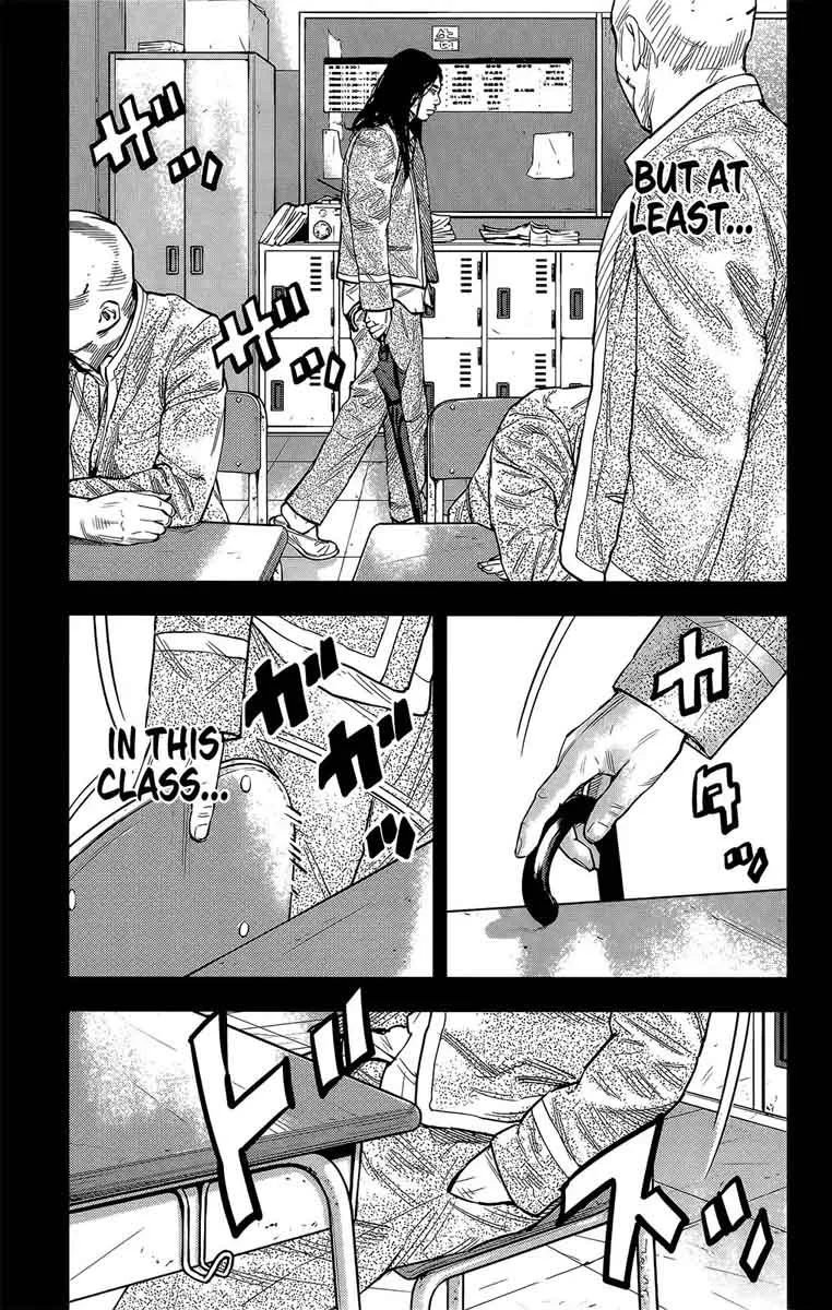 Crows Zero II - Suzuran x Houen Chapter 45 page 5