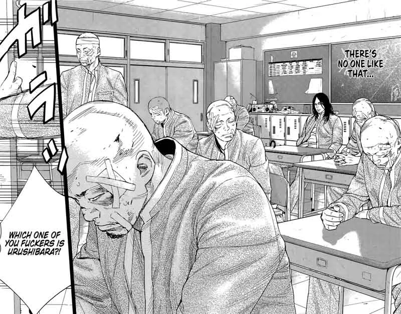 Crows Zero II - Suzuran x Houen Chapter 45 page 6