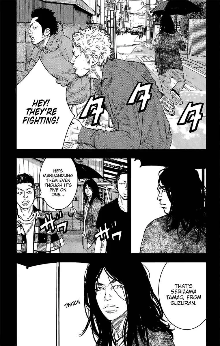 Crows Zero II - Suzuran x Houen Chapter 45 page 25