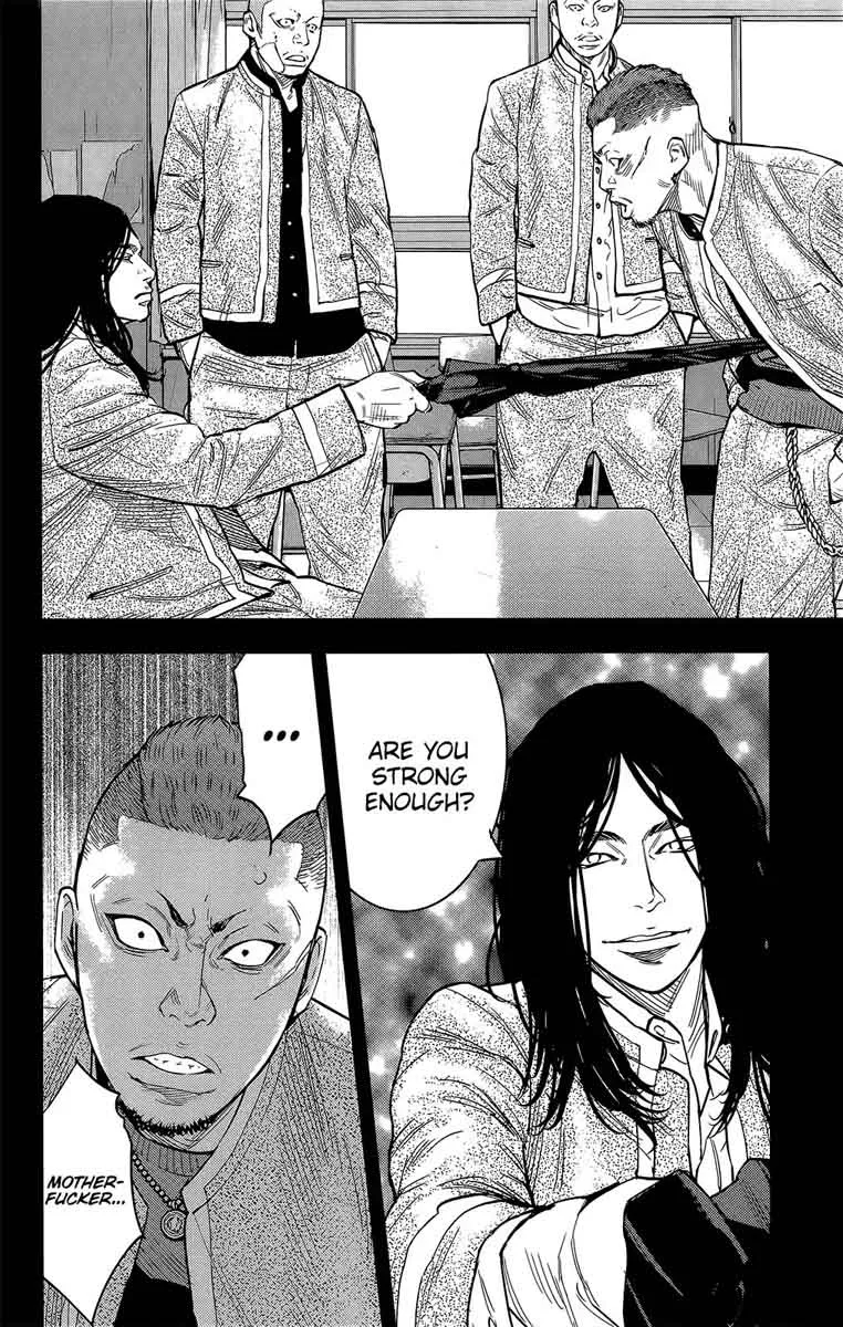 Crows Zero II - Suzuran x Houen Chapter 45 page 9