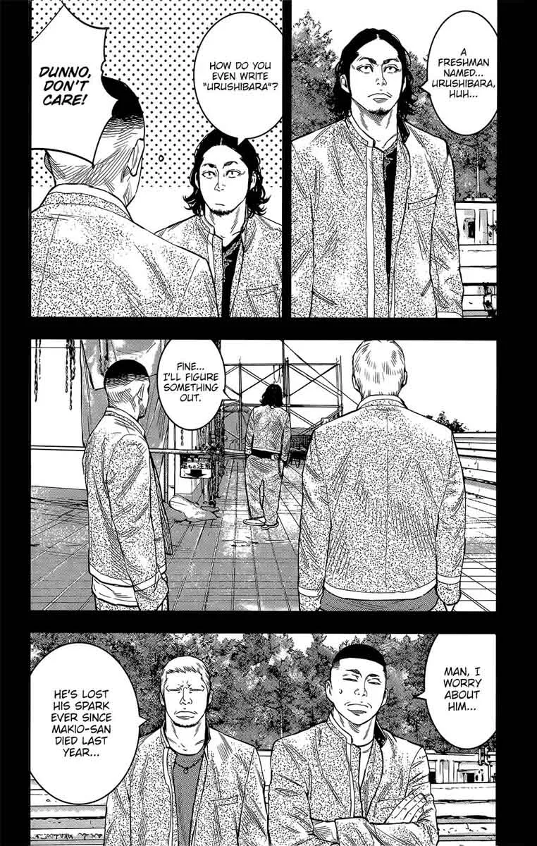 Crows Zero II - Suzuran x Houen Chapter 45 page 13