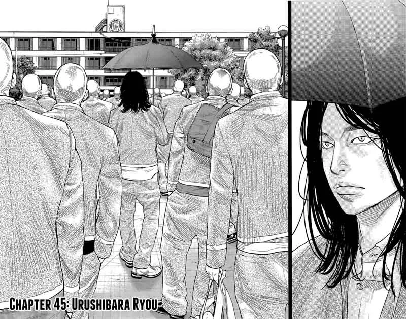 Crows Zero II - Suzuran x Houen Chapter 45 page 3