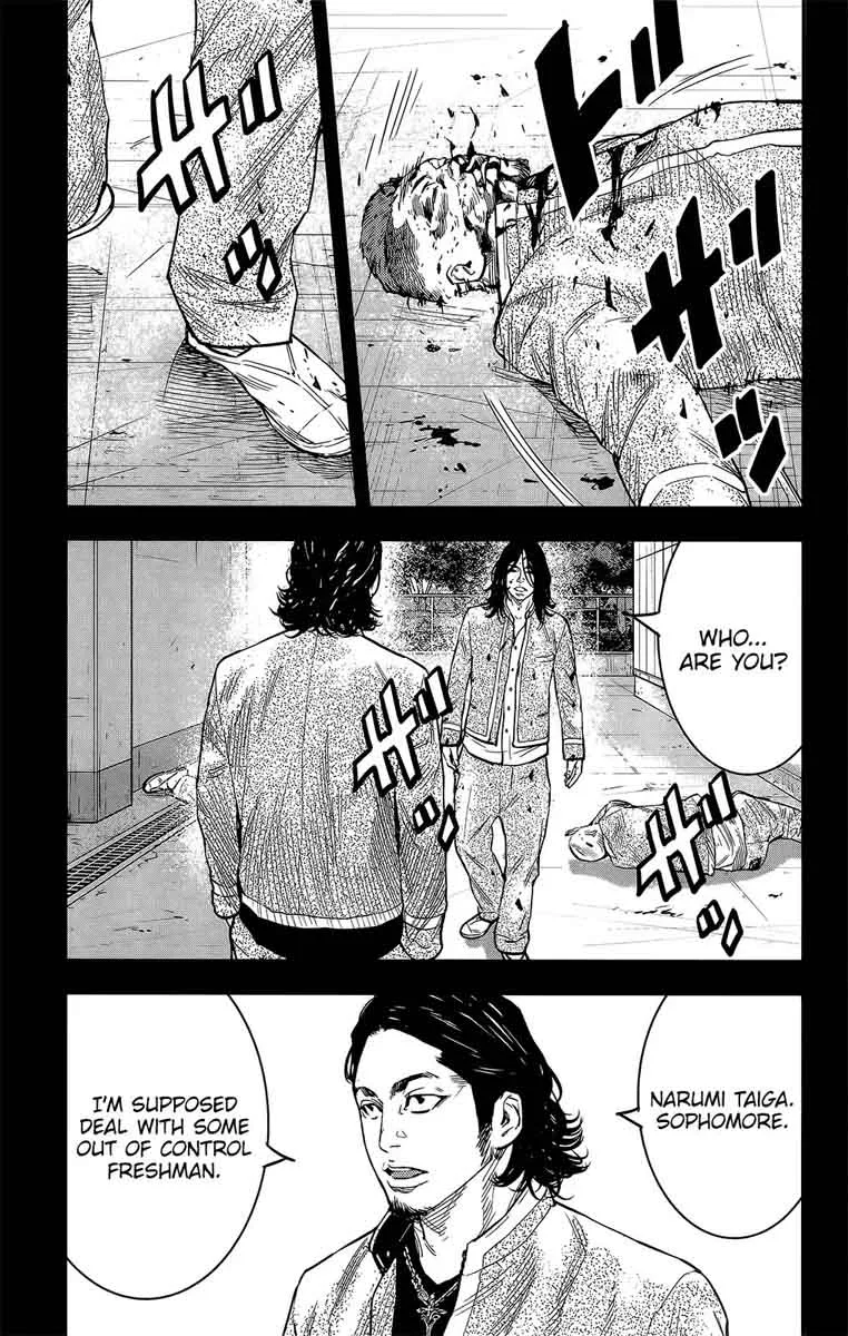 Crows Zero II - Suzuran x Houen Chapter 45 page 17