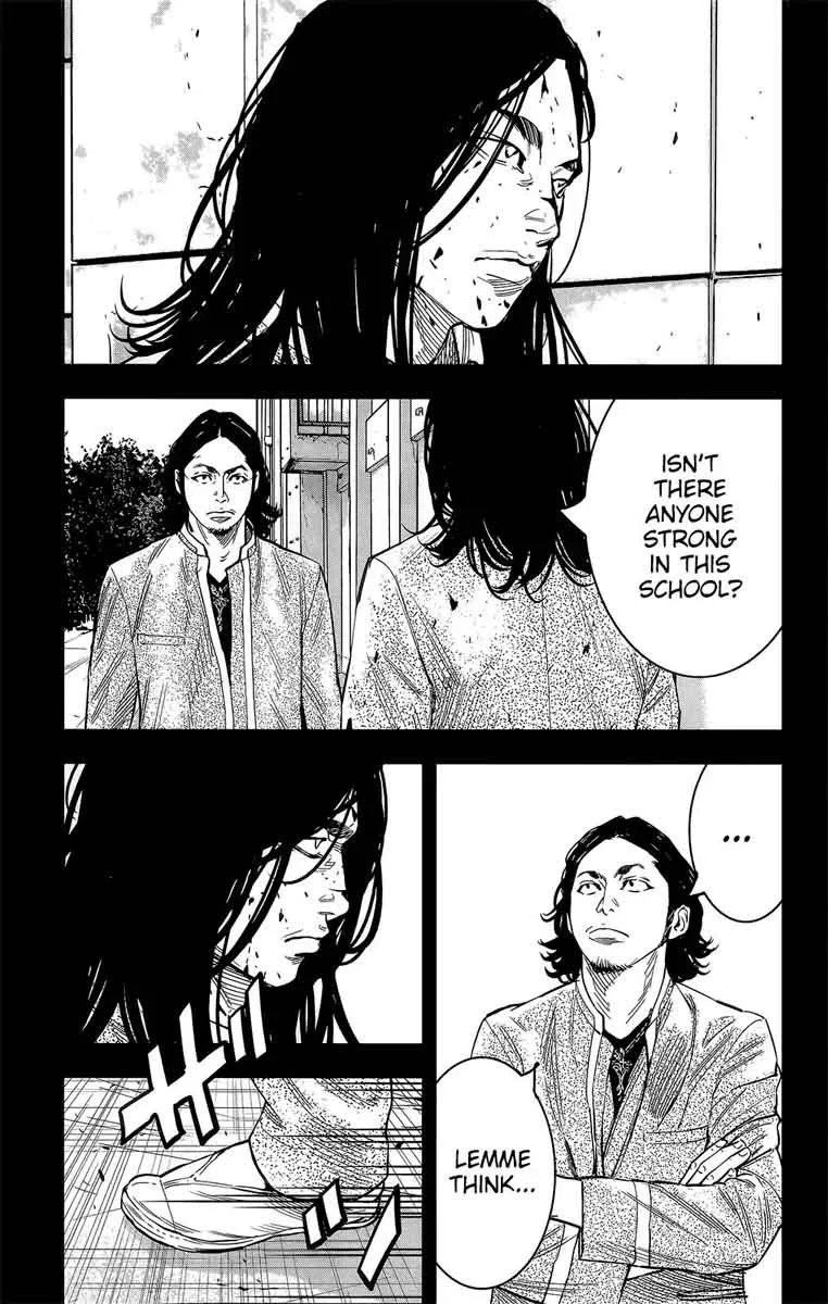 Crows Zero II - Suzuran x Houen Chapter 45 page 21
