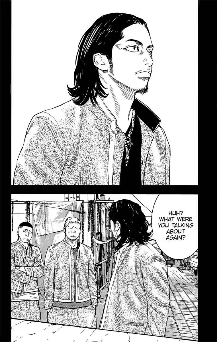 Crows Zero II - Suzuran x Houen Chapter 45 page 11