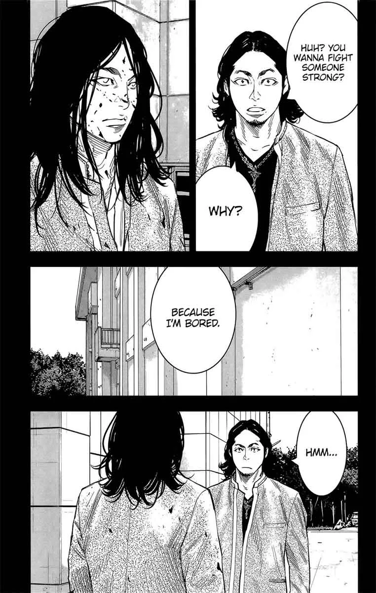 Crows Zero II - Suzuran x Houen Chapter 45 page 19