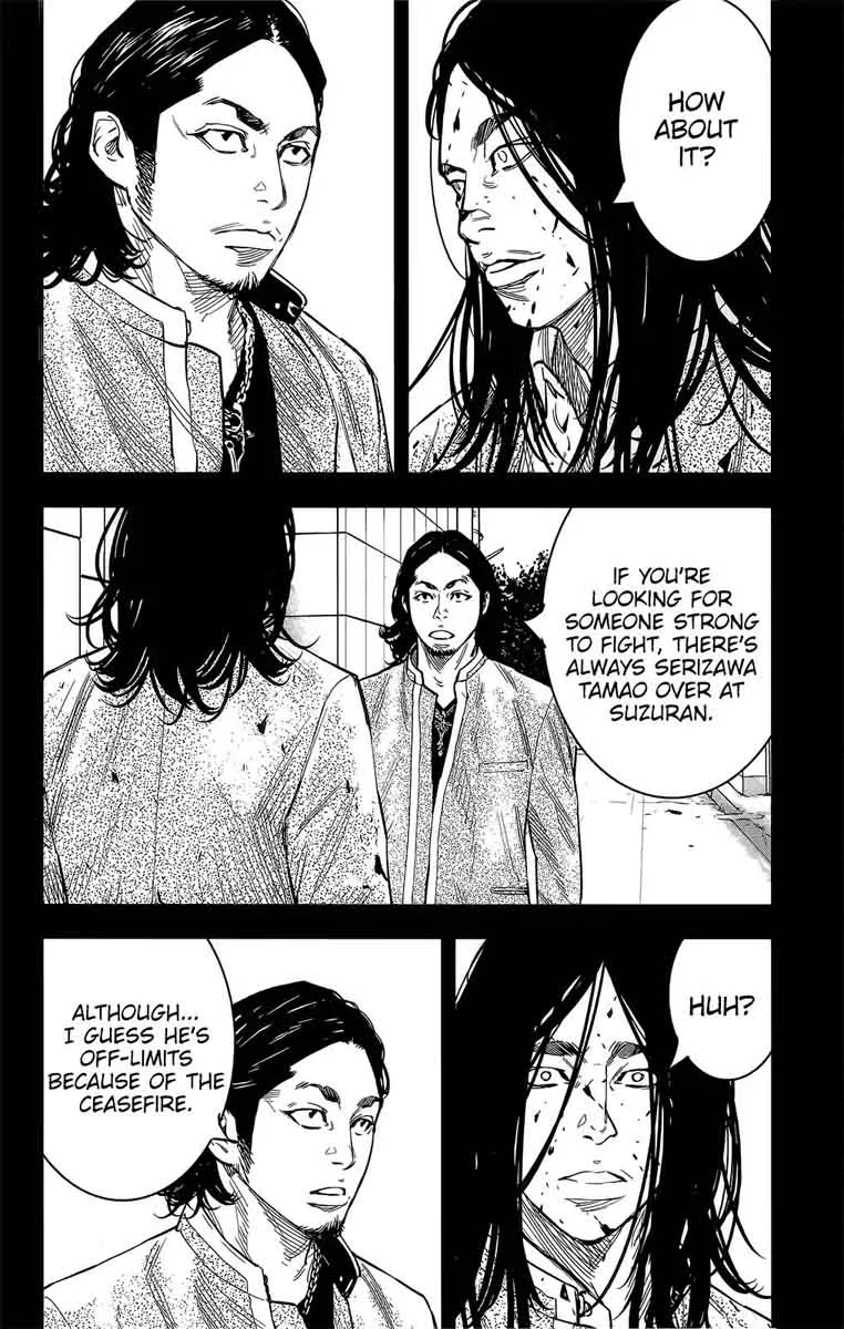 Crows Zero II - Suzuran x Houen Chapter 45 page 20