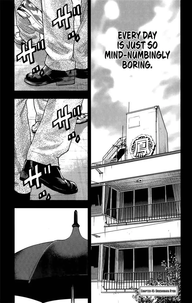 Crows Zero II - Suzuran x Houen Chapter 45 page 2