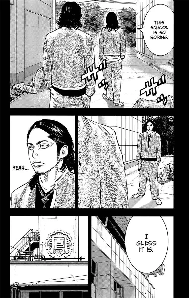 Crows Zero II - Suzuran x Houen Chapter 45 page 22