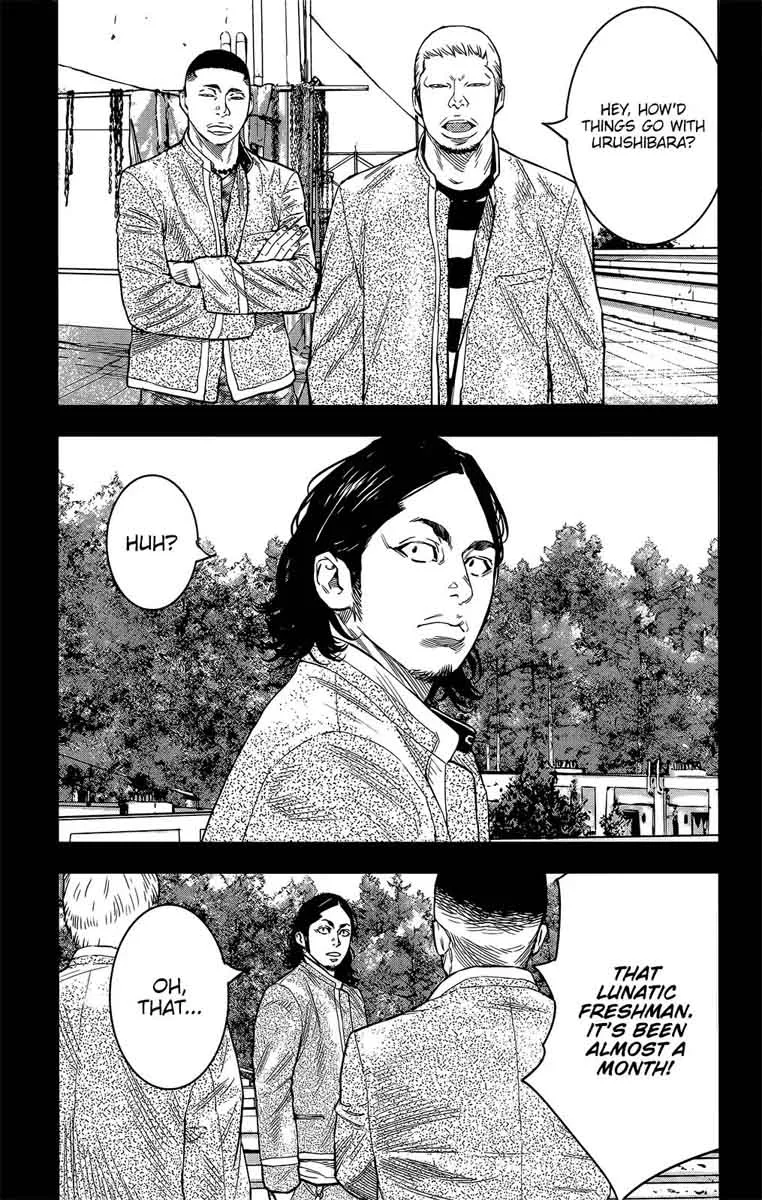 Crows Zero II - Suzuran x Houen Chapter 45 page 23